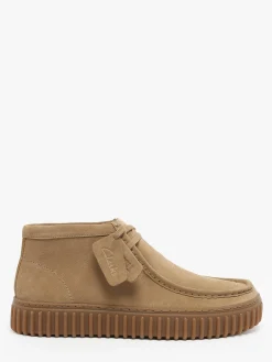 Chaussures derbies Torhill Hi en cuir CLARKS