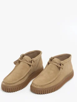 Chaussures derbies Torhill Hi en cuir CLARKS