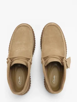 Chaussures derbies Torhill Hi en cuir CLARKS