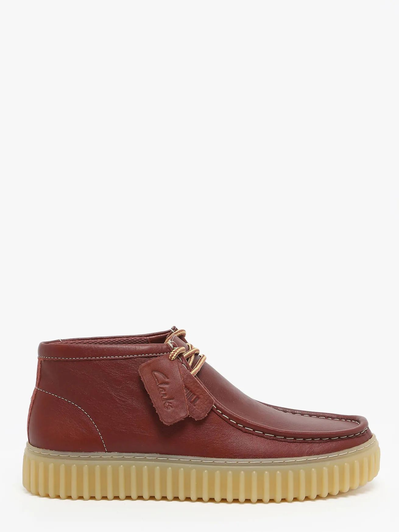 Chaussures derbies Torhill Hi en cuir CLARKS