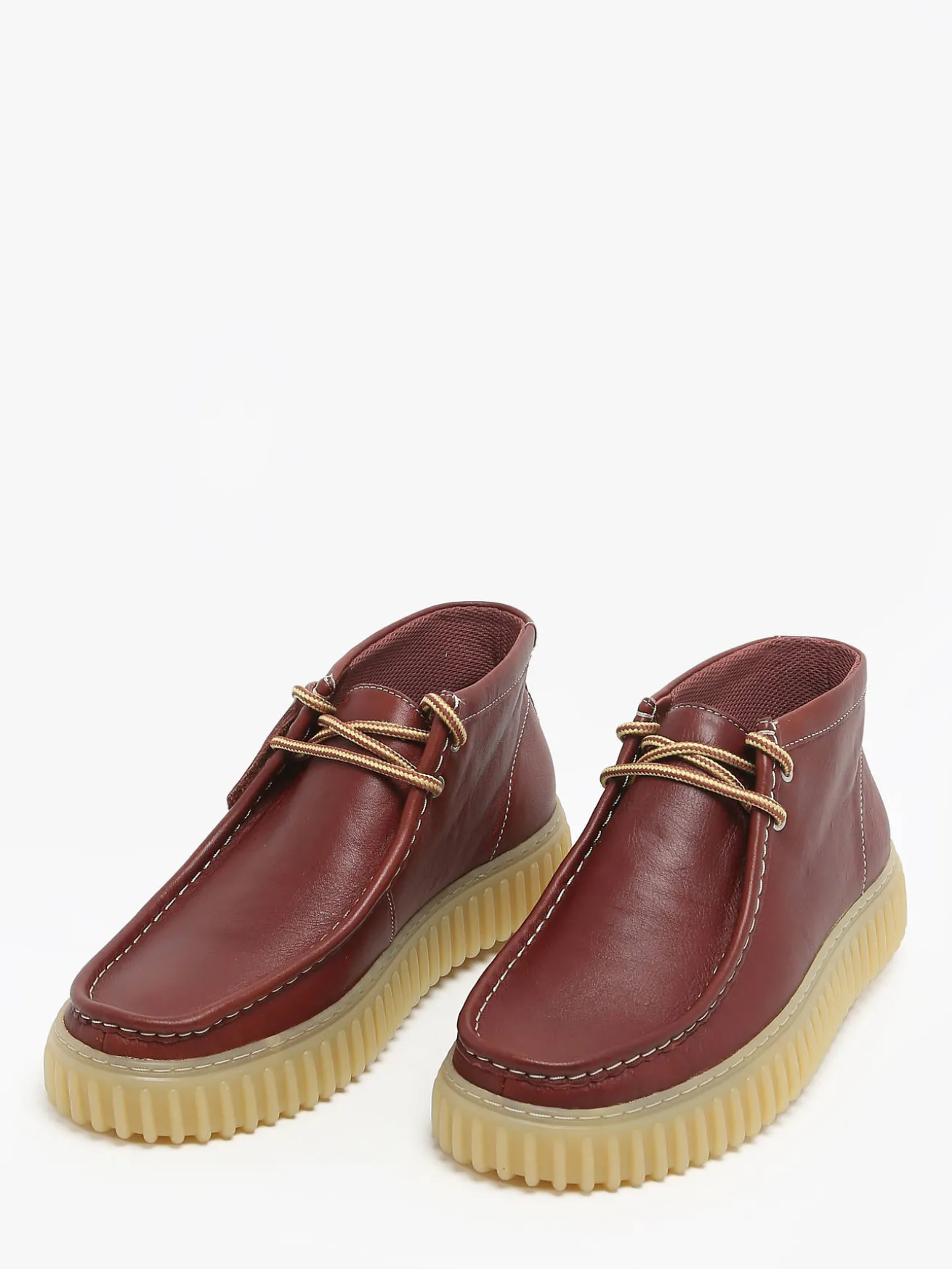 Chaussures derbies Torhill Hi en cuir CLARKS