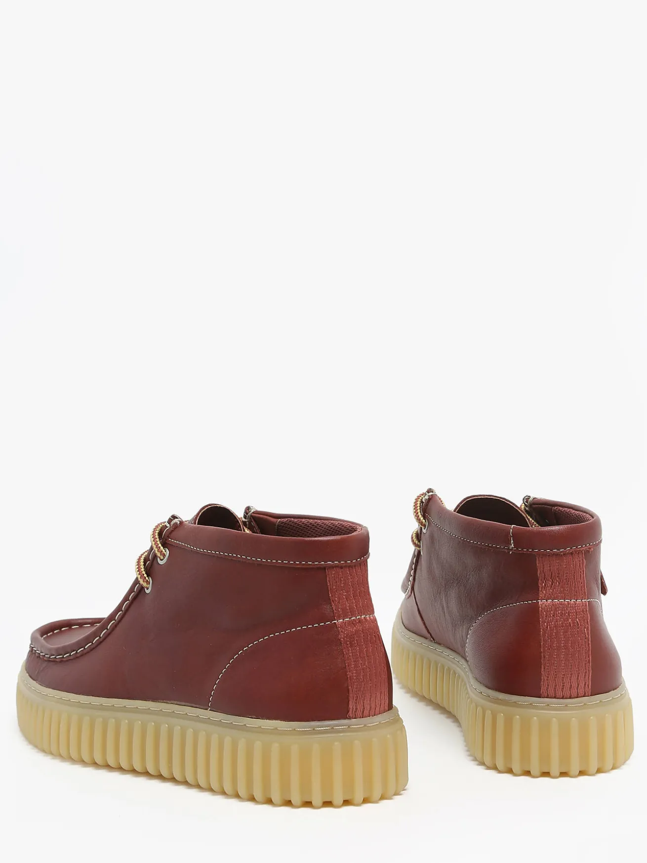 Chaussures derbies Torhill Hi en cuir CLARKS