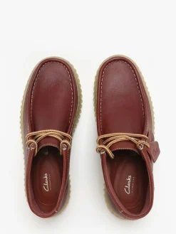 Chaussures derbies Torhill Hi en cuir CLARKS