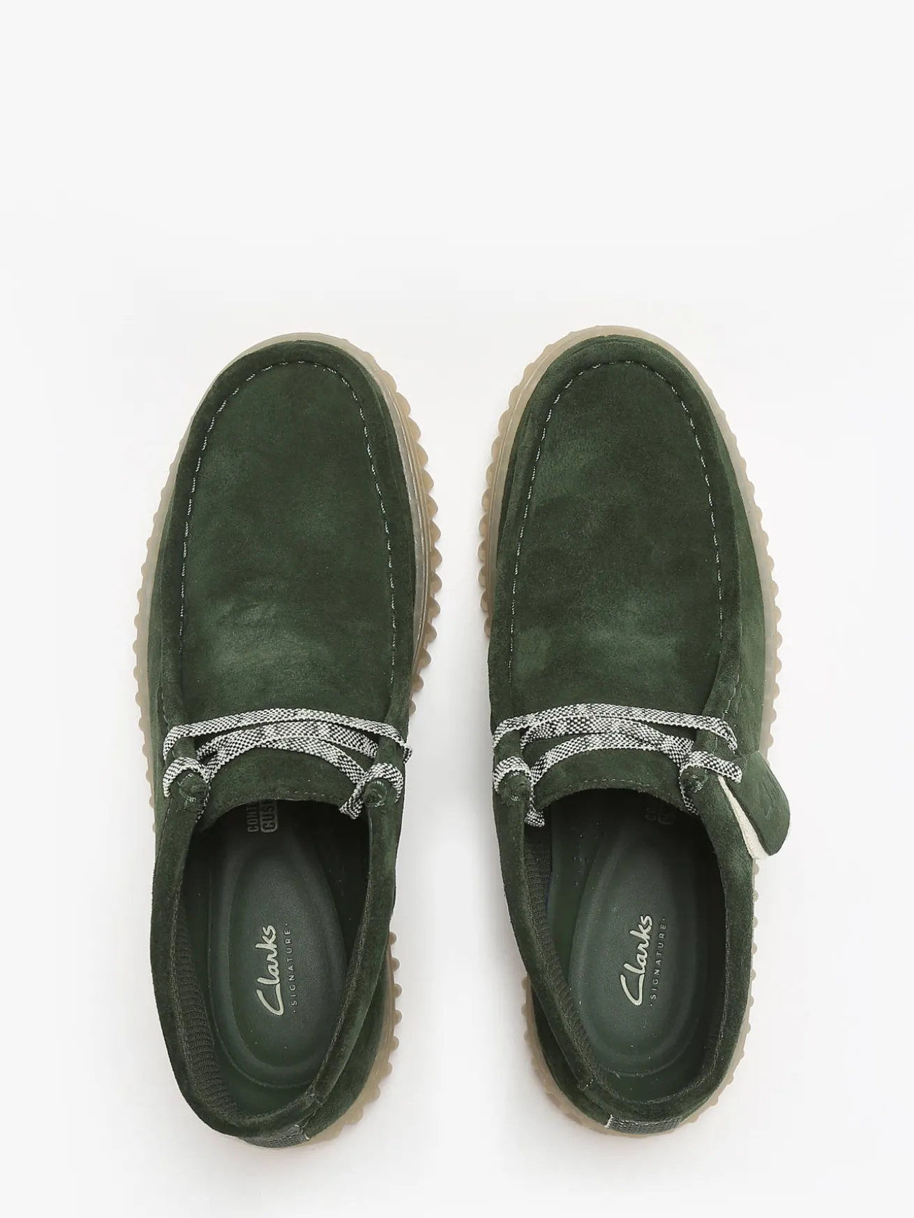 Chaussures derbies Torhill Hi en cuir CLARKS