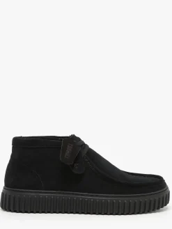 Chaussures derbies Torhill Hi en cuir CLARKS