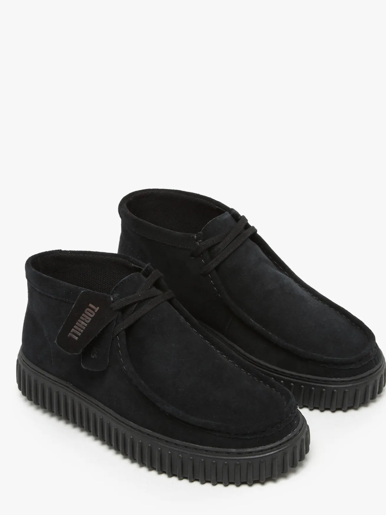 Chaussures derbies Torhill Hi en cuir CLARKS