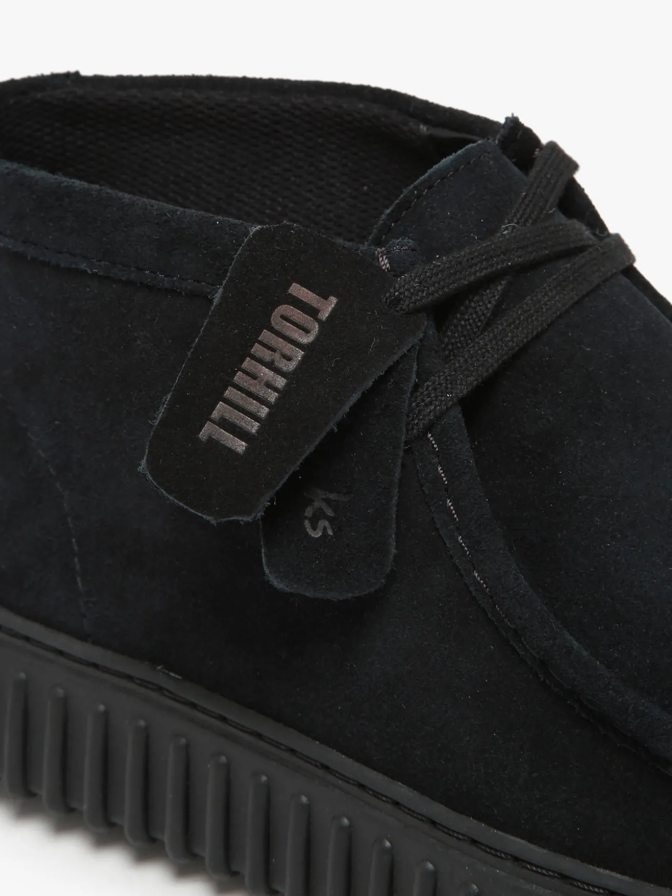 Chaussures derbies Torhill Hi en cuir CLARKS
