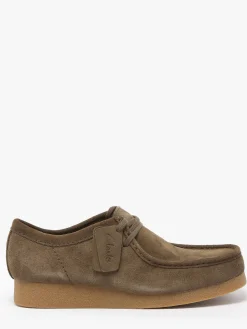 Chaussures derbies Wallabee en cuir CLARKS