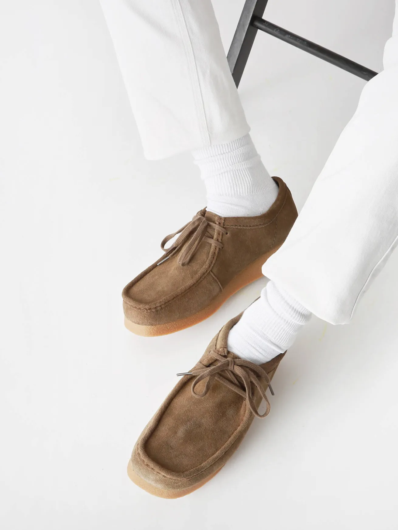 Chaussures derbies Wallabee en cuir CLARKS