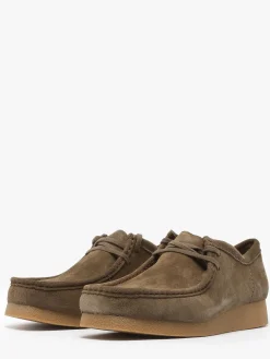 Chaussures derbies Wallabee en cuir CLARKS
