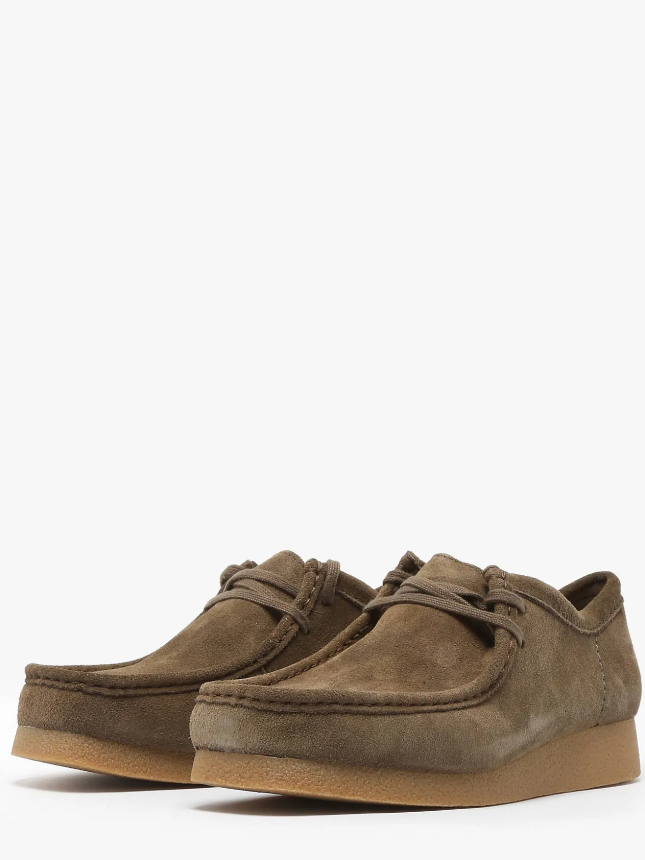 Chaussures derbies Wallabee en cuir CLARKS