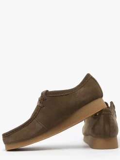 Chaussures derbies Wallabee en cuir CLARKS