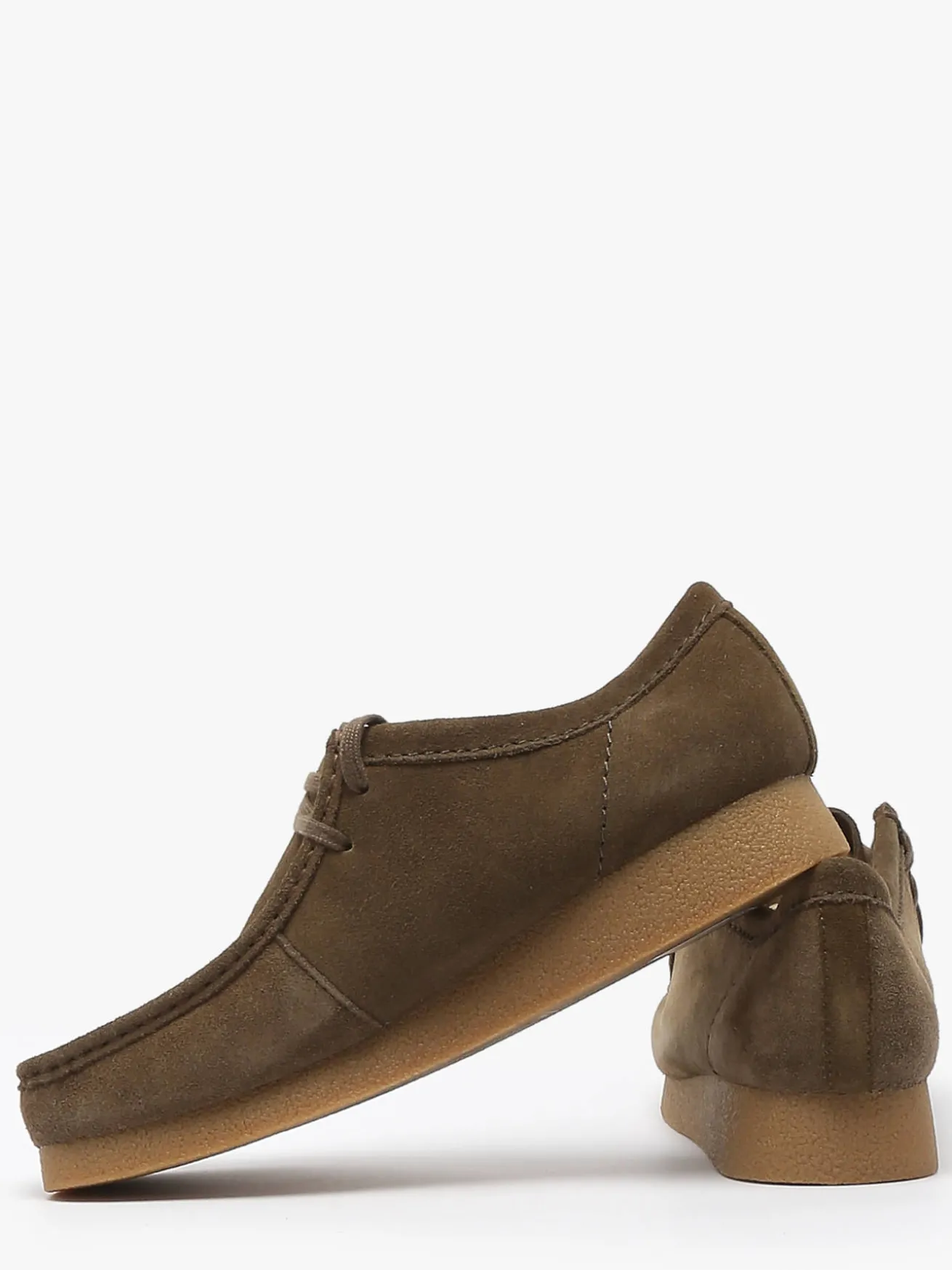 Chaussures derbies Wallabee en cuir CLARKS