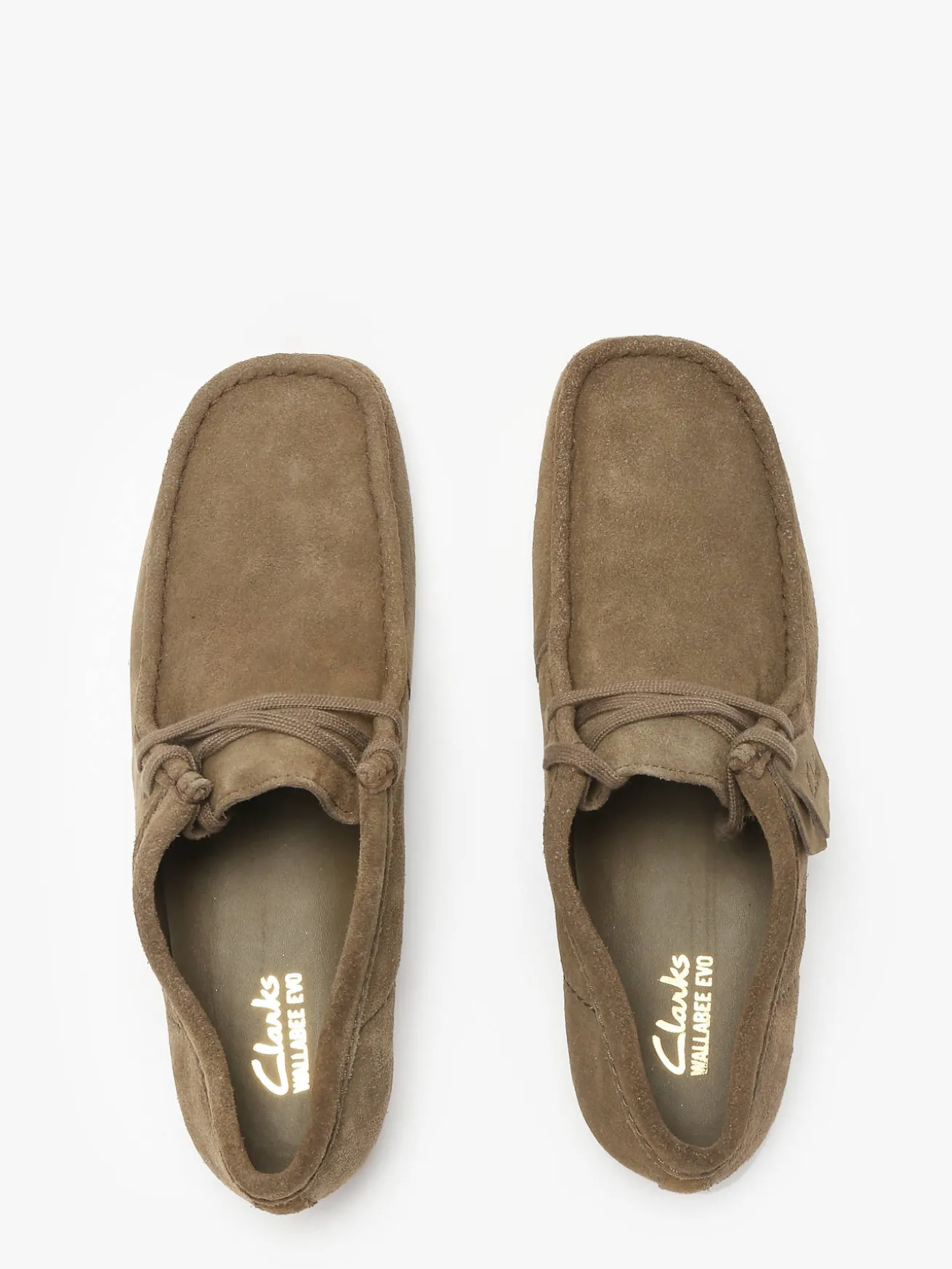 Chaussures derbies Wallabee en cuir CLARKS
