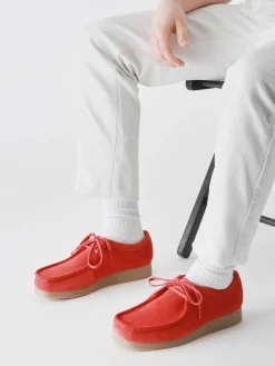 Chaussures derbies Wallabee en cuir CLARKS