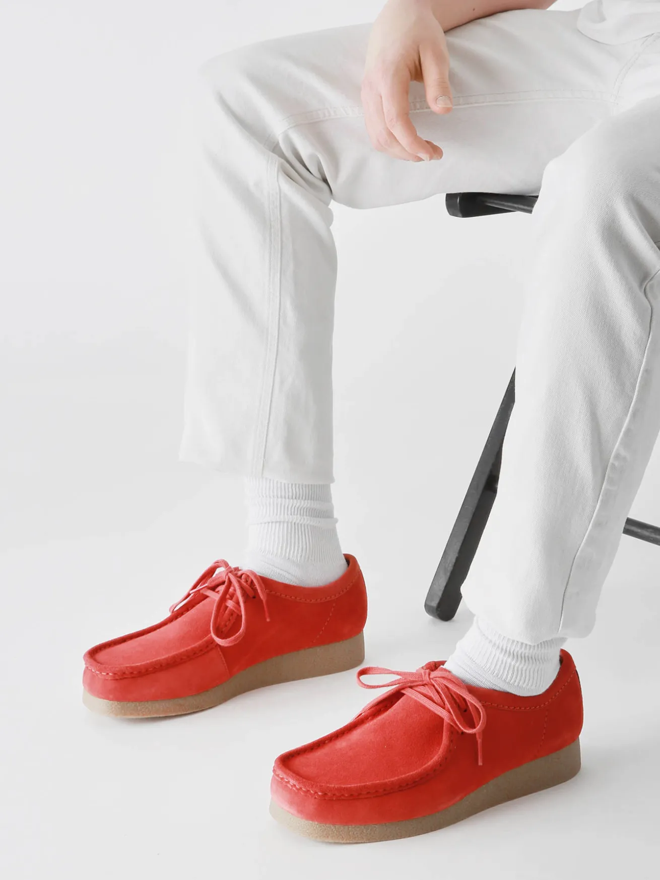 Chaussures derbies Wallabee en cuir CLARKS