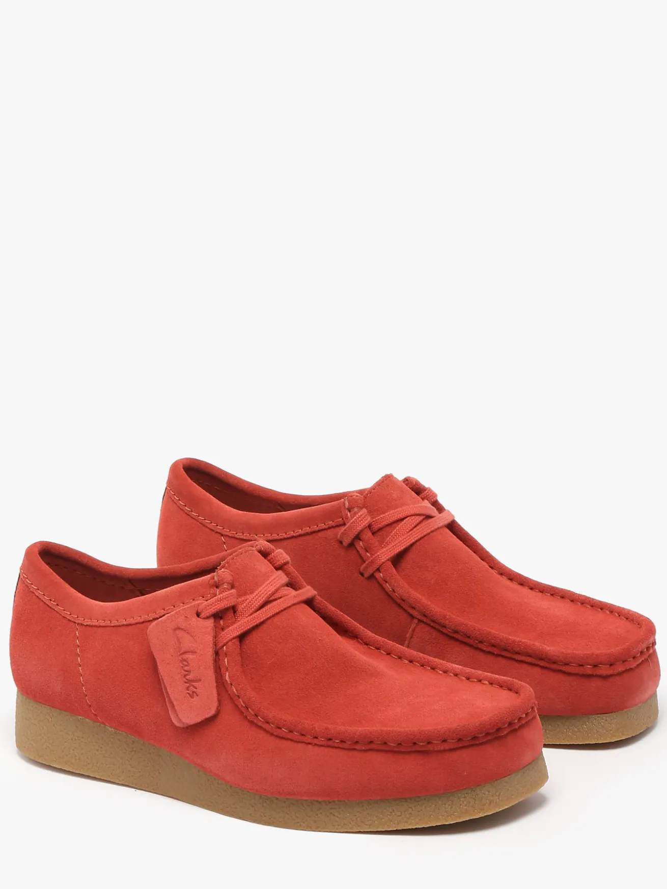 Chaussures derbies Wallabee en cuir CLARKS