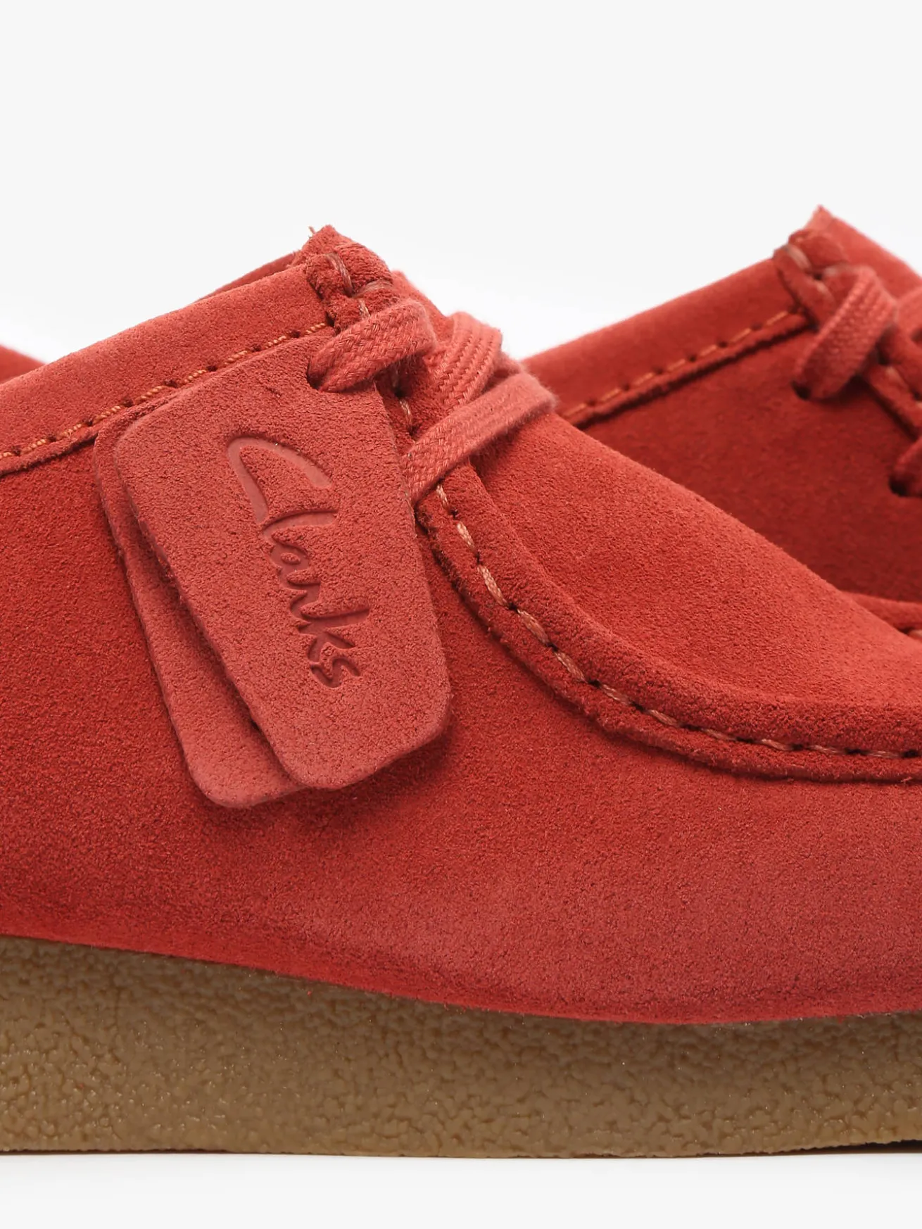 Chaussures derbies Wallabee en cuir CLARKS