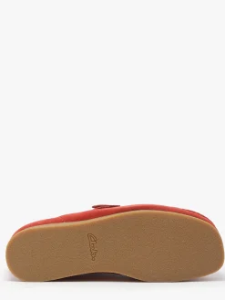 Chaussures derbies Wallabee en cuir CLARKS