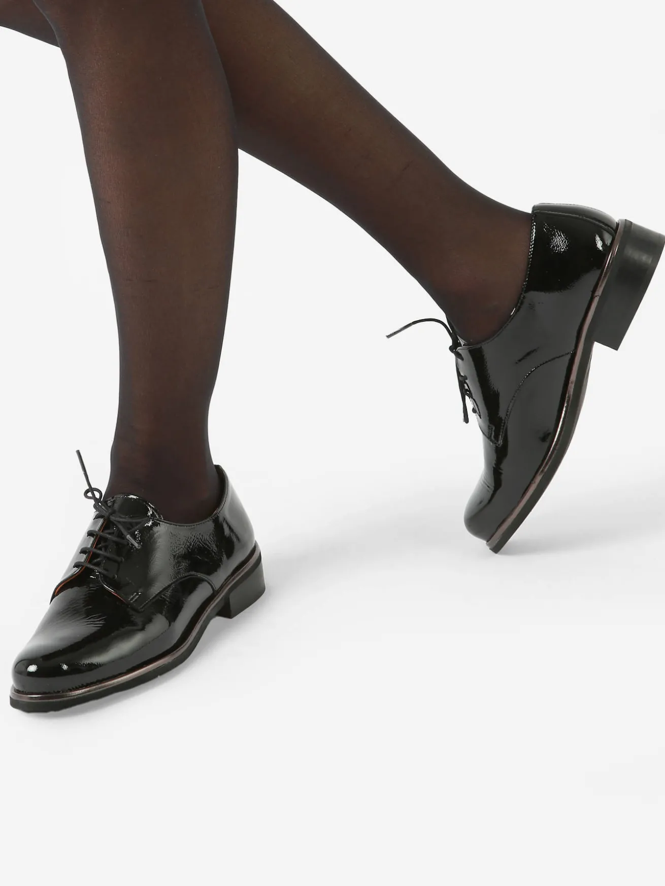 Chaussures derbies Yanira en cuir FOLIE'S