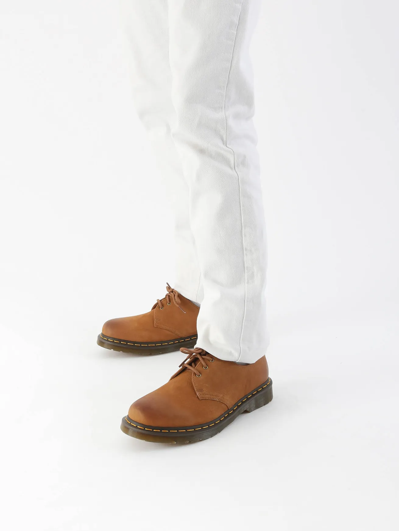 Chaussures richelieu 1461 en cuir DR MARTENS