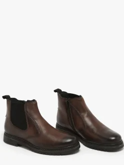 Chelsea boots Barton Comfort en cuir BUGATTI