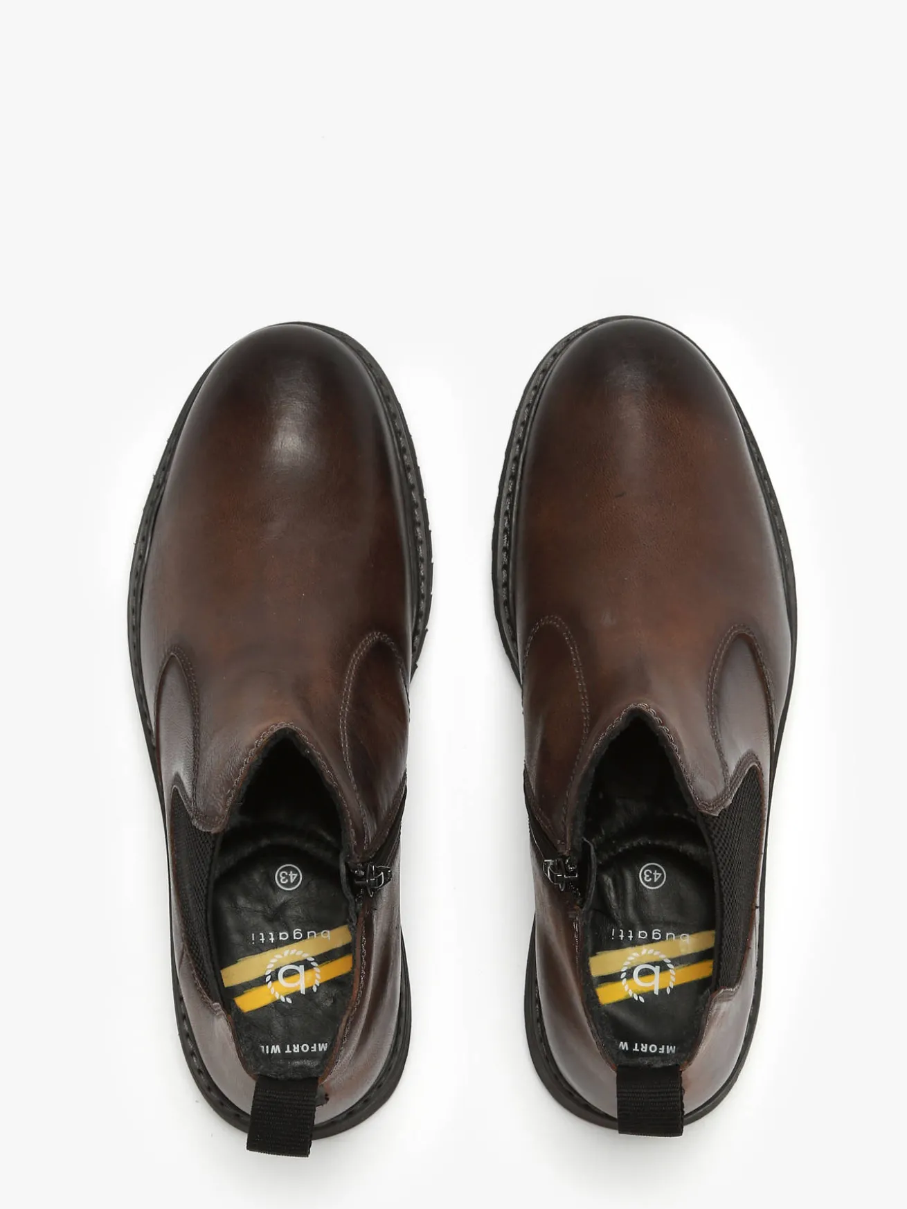 Chelsea boots Barton Comfort en cuir BUGATTI