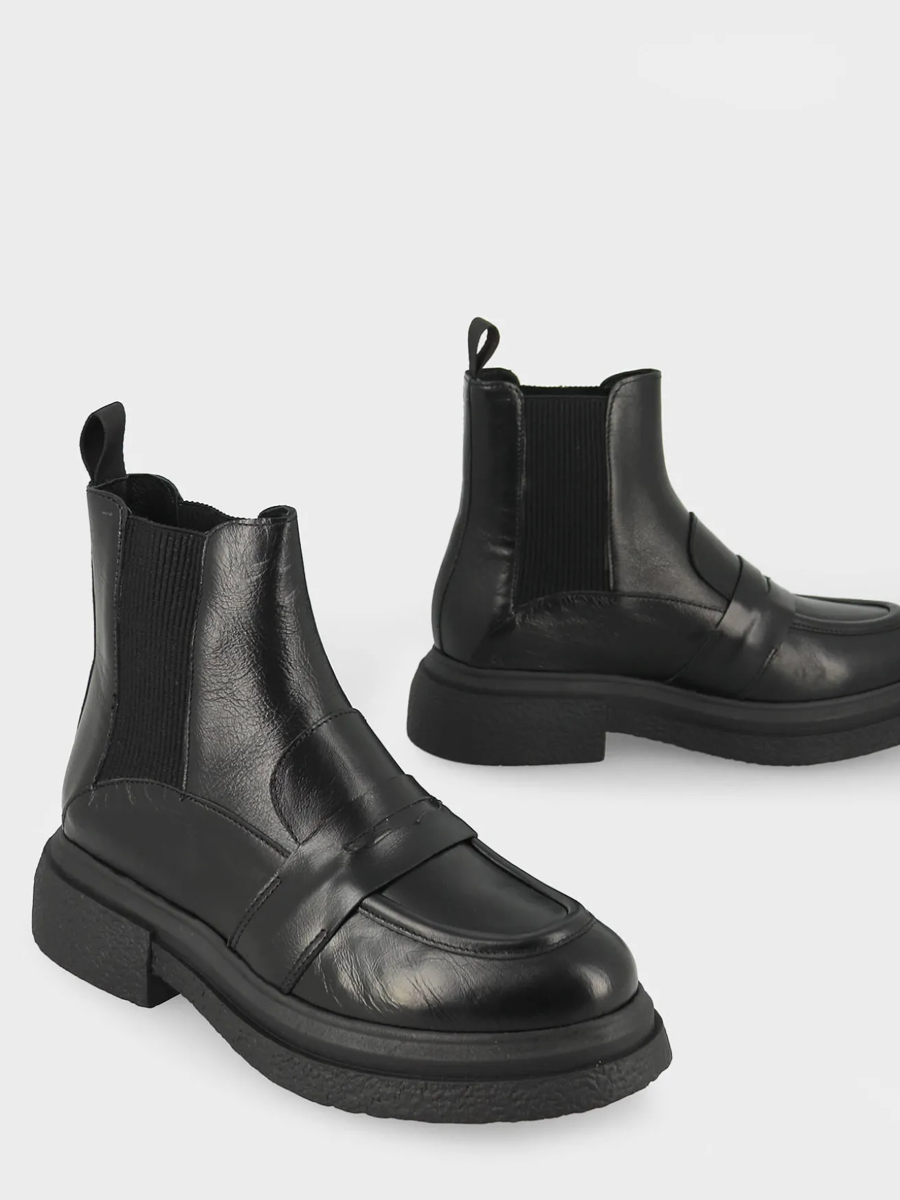 Chelsea boots en cuir SEMERDJIAN