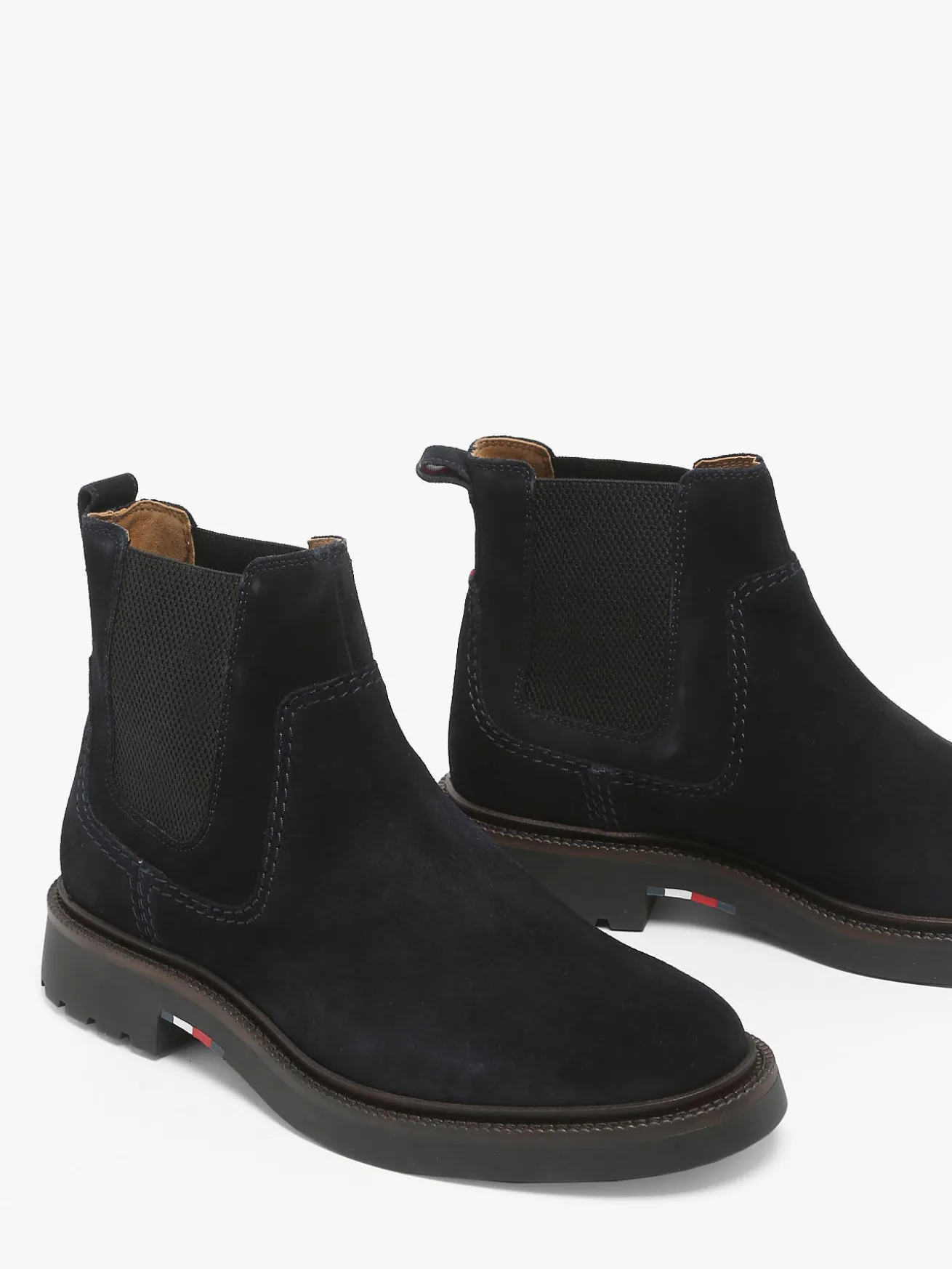 Chelsea boots en cuir TOMMY HILFIGER