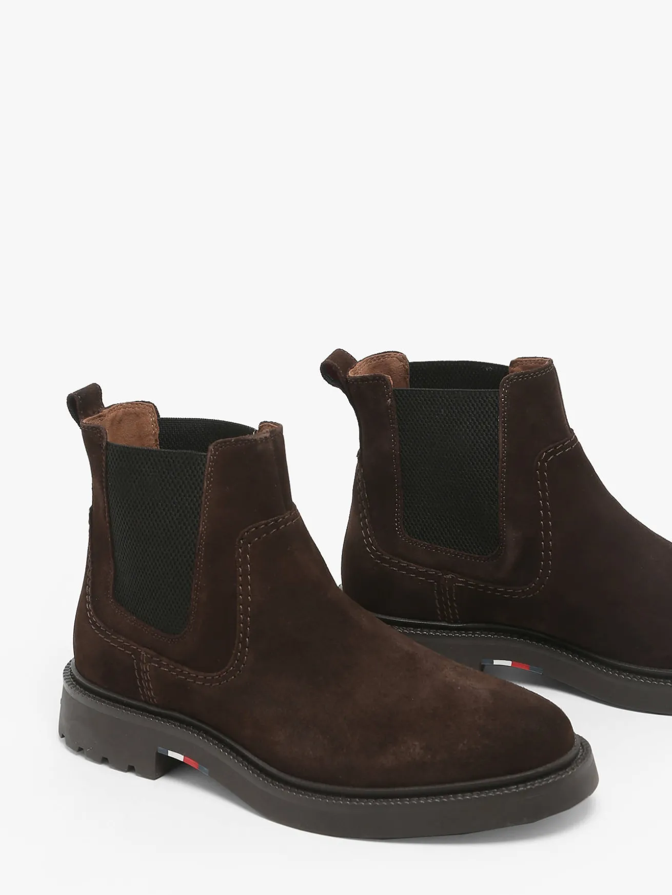 Chelsea boots en cuir TOMMY HILFIGER
