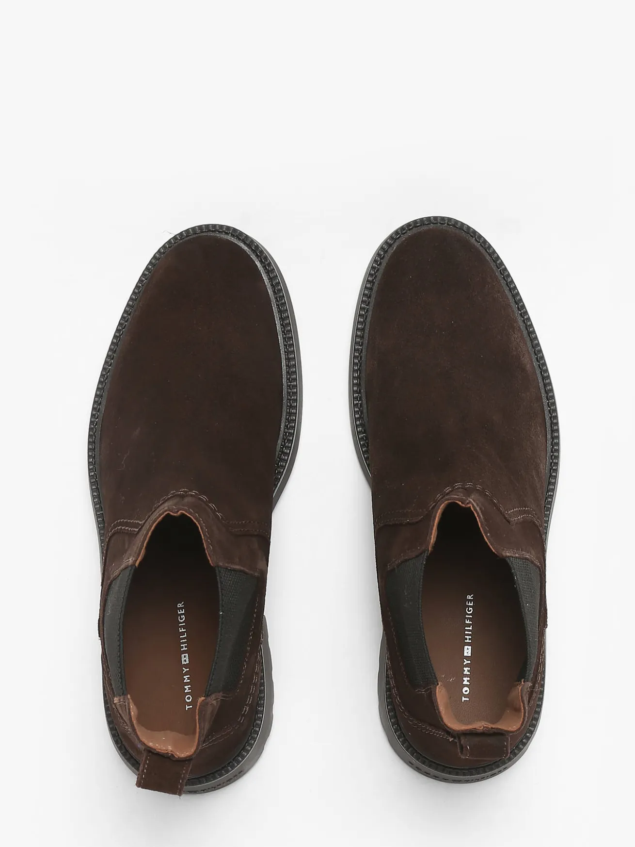 Chelsea boots en cuir TOMMY HILFIGER
