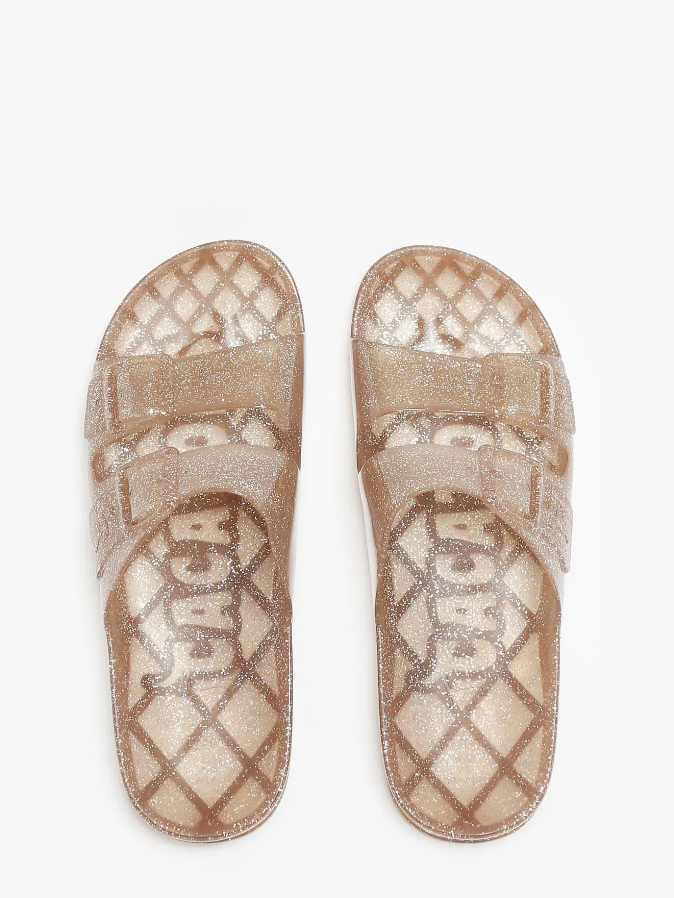 Claquettes Anjo Glitter CACATOES