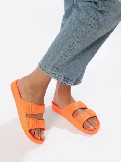 Claquettes Neon CACATOES