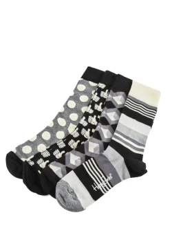 Coffret 4 paires de chaussettes  HAPPY SOCKS