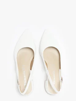 Escarpins avec brides en cuir TAMARIS