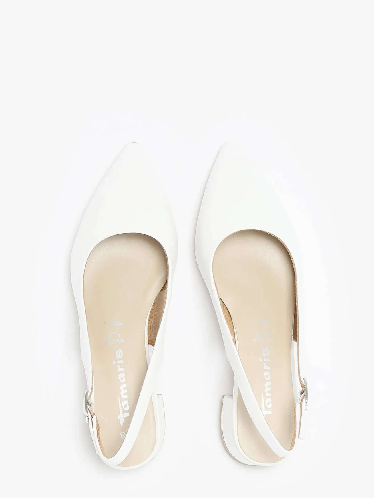 Escarpins avec brides en cuir TAMARIS