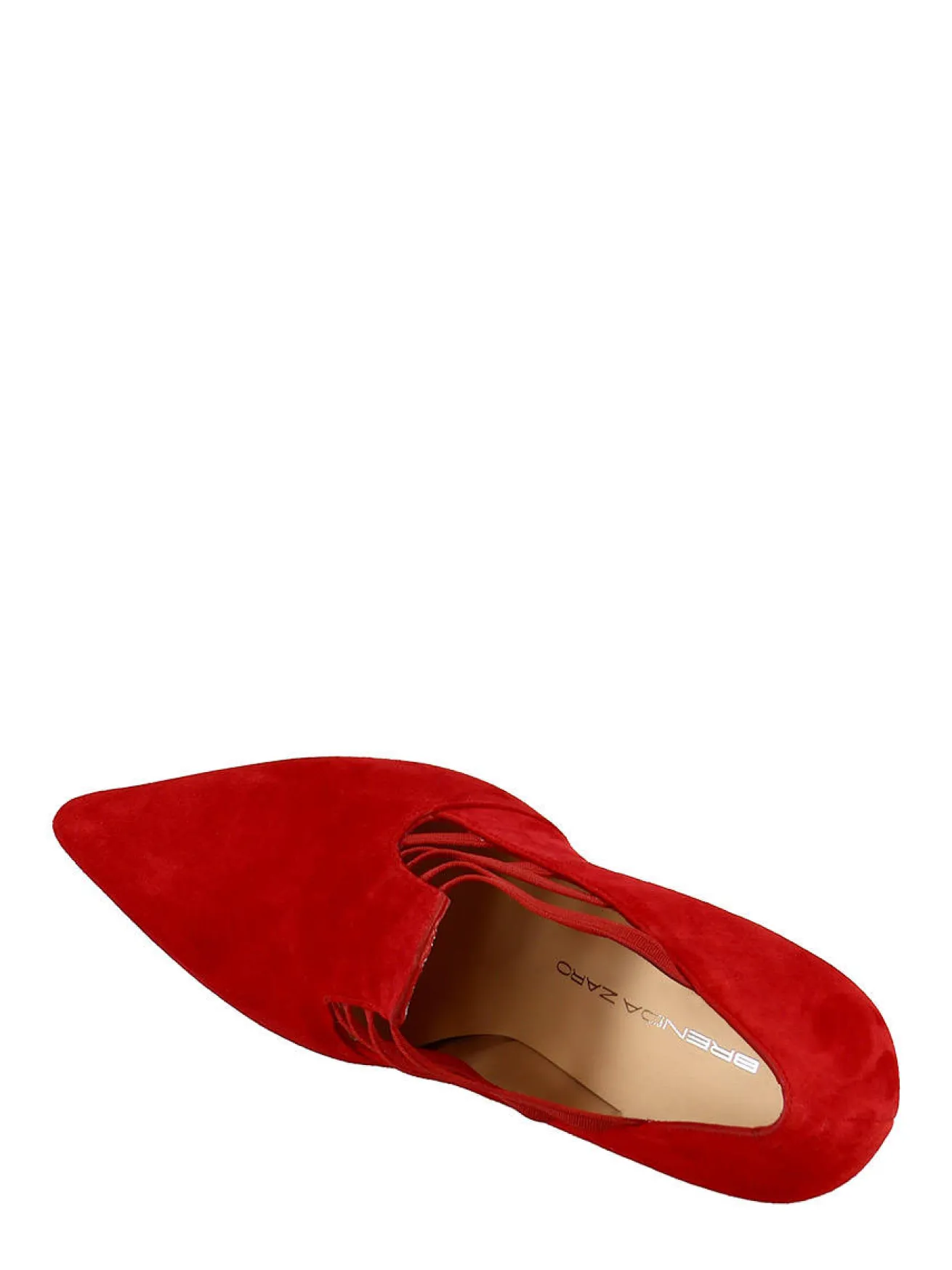 Escarpins en cuir en cuir BRENDA ZARO