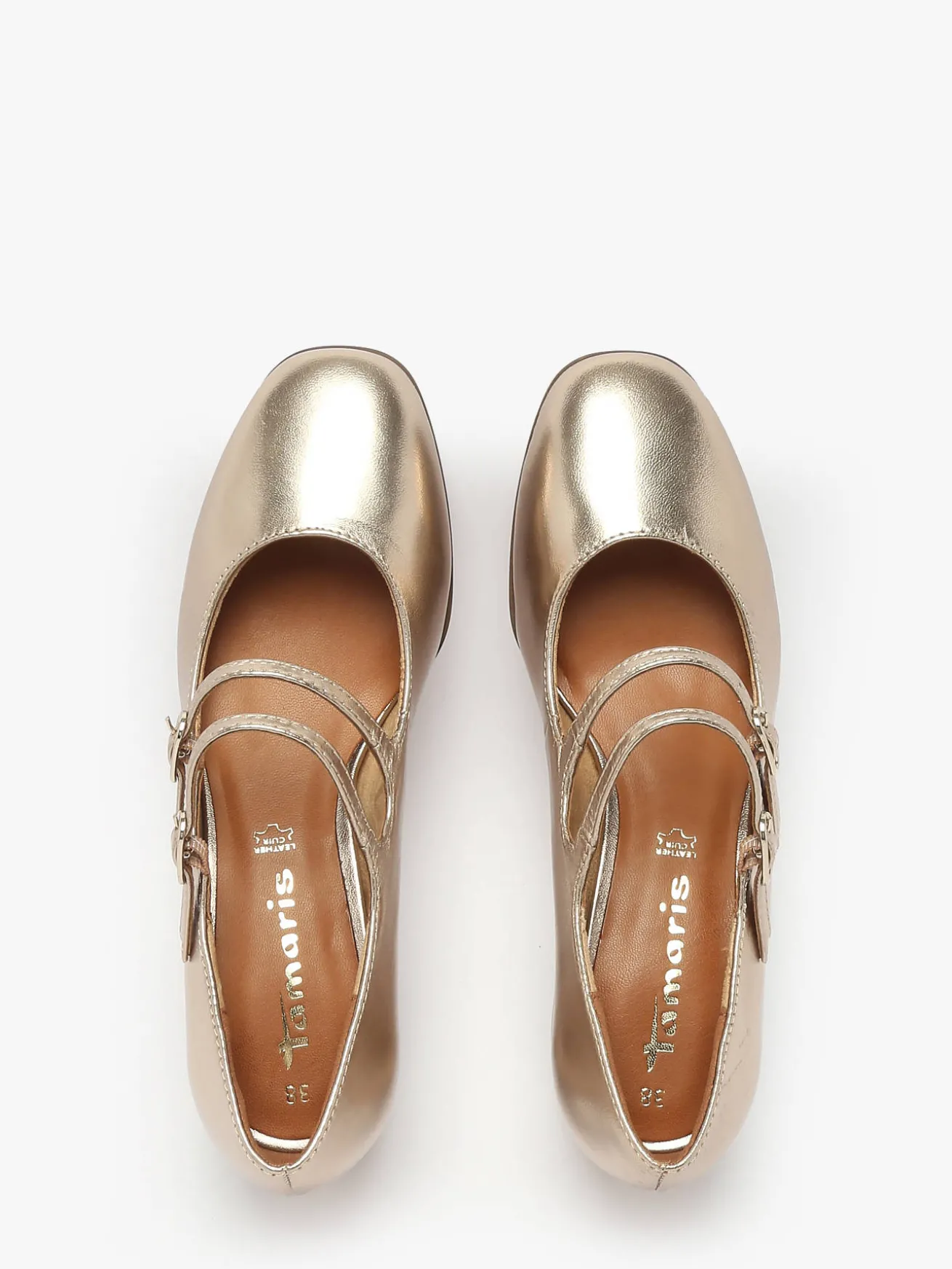 Escarpins en cuir TAMARIS