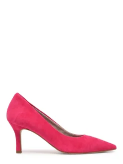 Escarpins talon aiguille en cuir en cuir TAMARIS