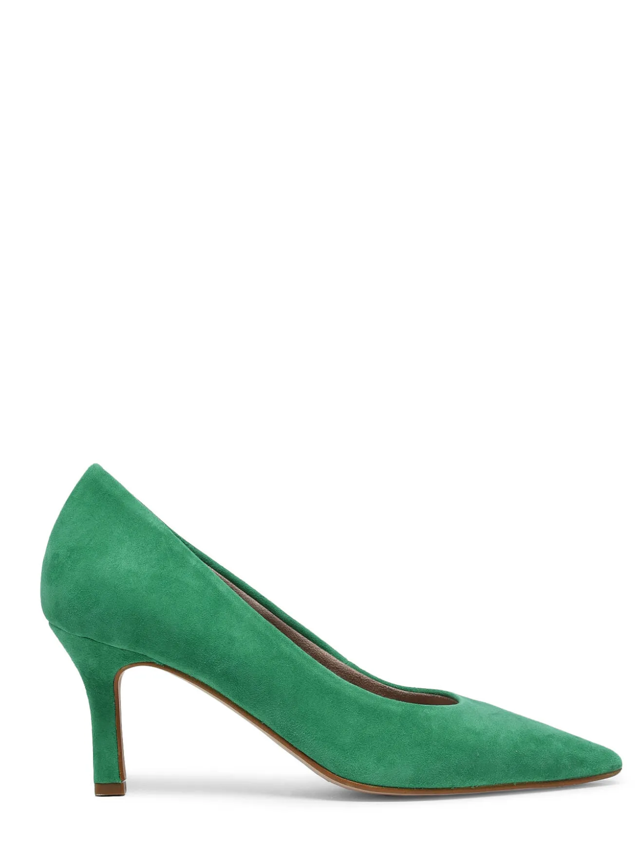 Escarpins talon aiguille en cuir en cuir TAMARIS