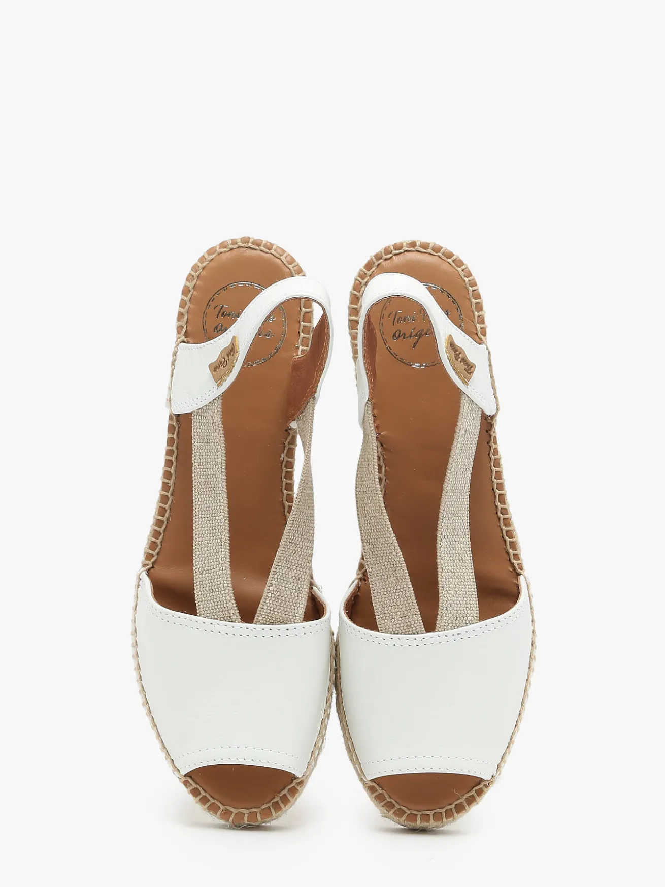 Espadrilles en cuir TONI PONS