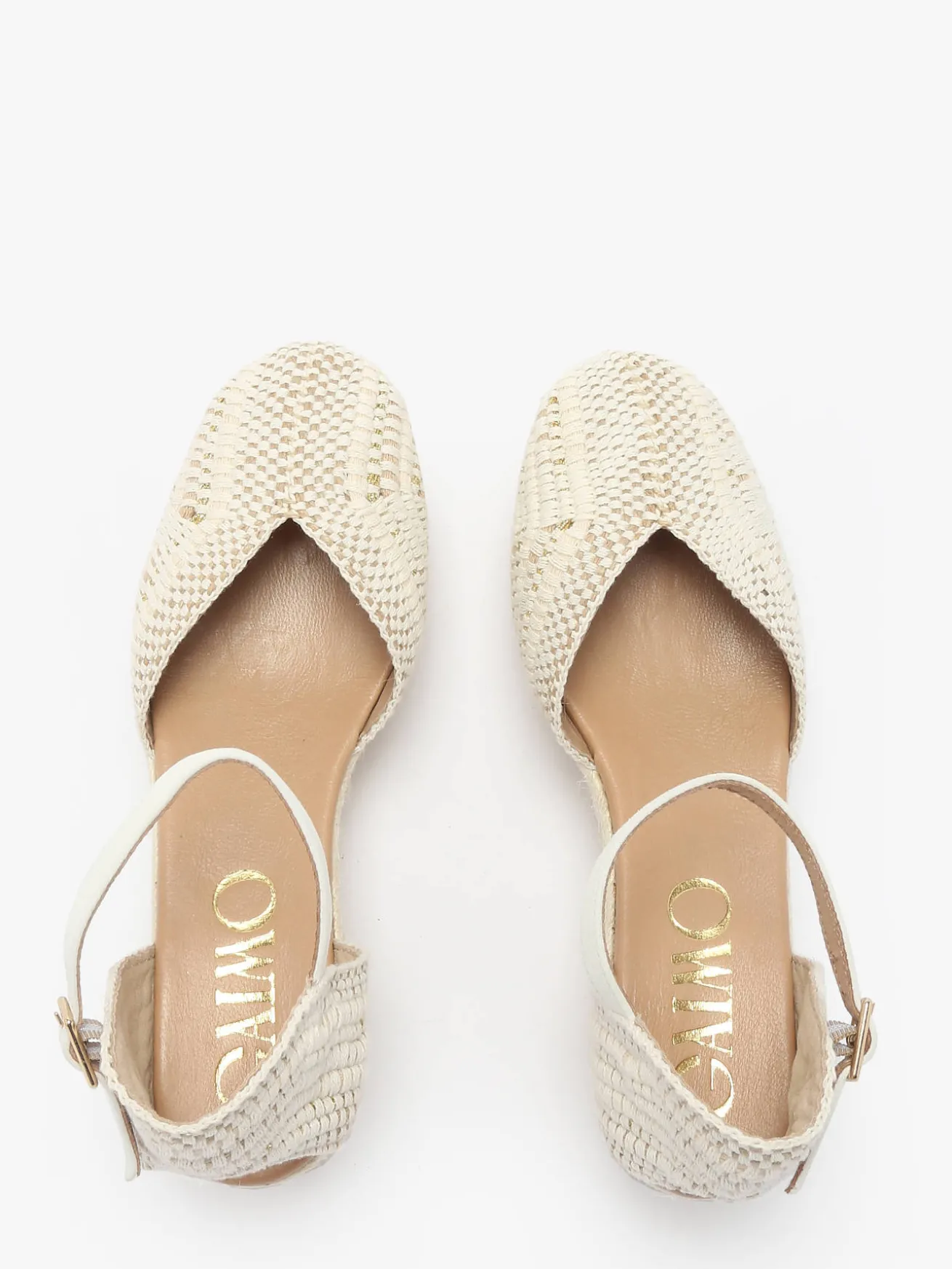 Espadrilles talon compensé Belmira GAIMO