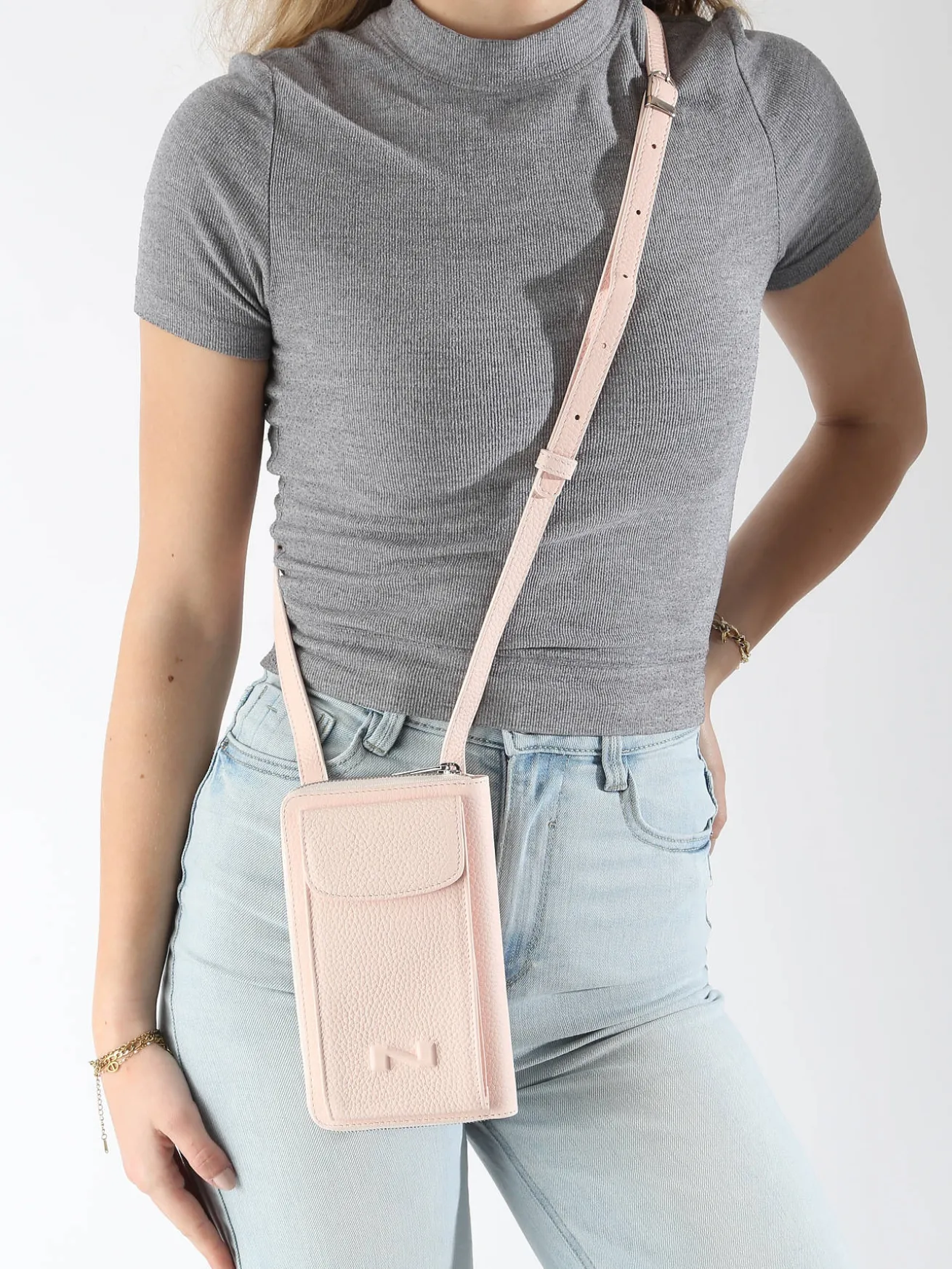 Etui téléphone Pocket cuir NATHAN BAUME