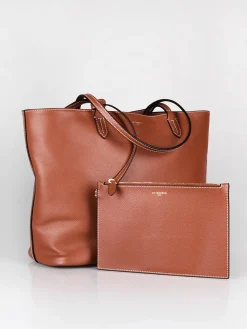 Grand sac cabas Louise cuir LE TANNEUR