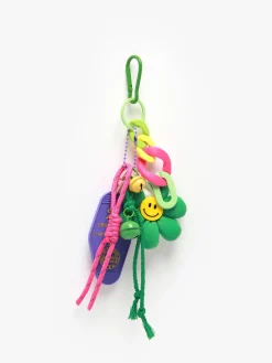 Grigri de sac Green Flower FIFILLE CLUB