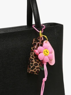 Grigri de sac Pink Flower FIFILLE CLUB