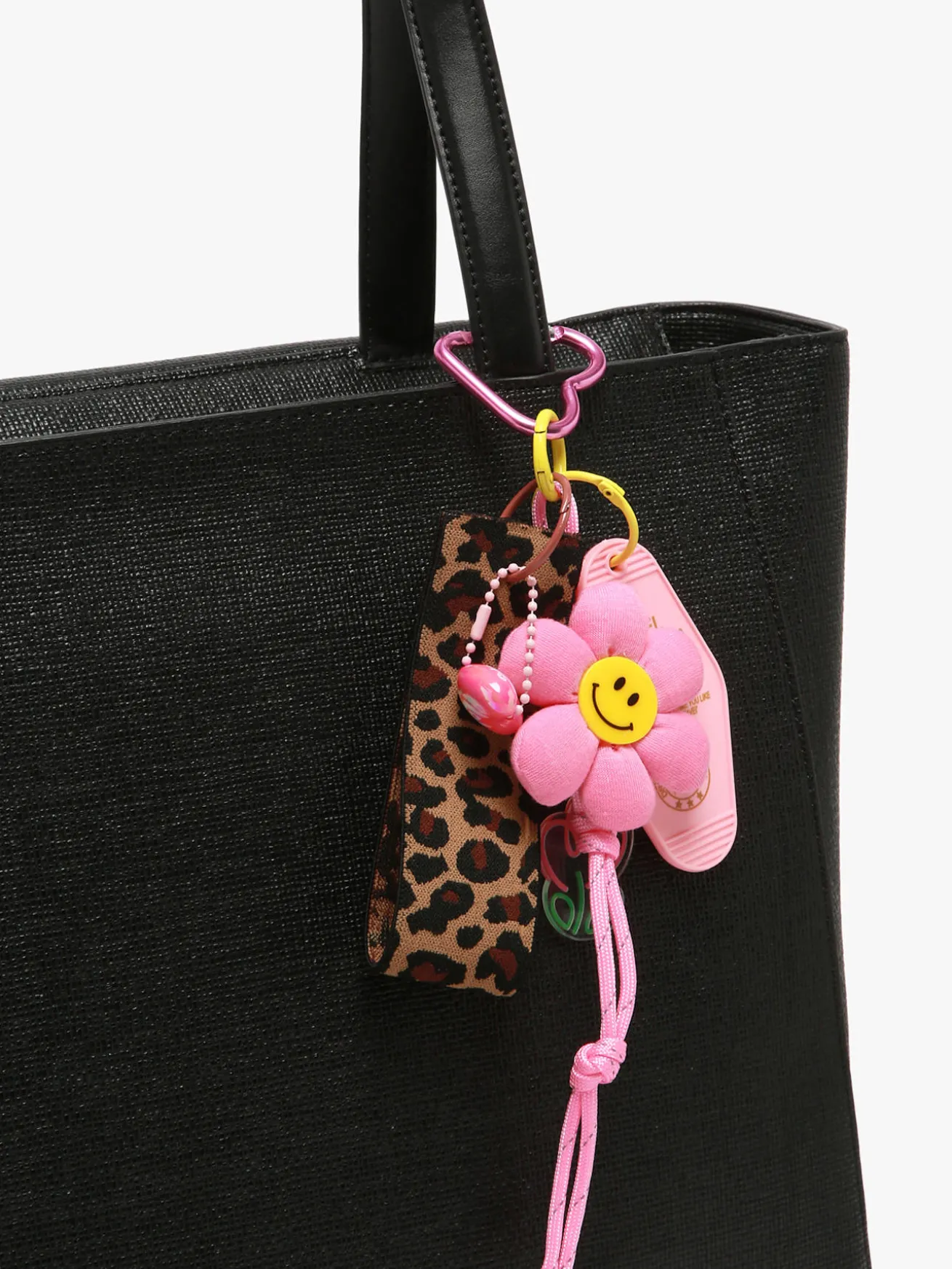 Grigri de sac Pink Flower FIFILLE CLUB