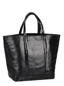 Le Cabas Moyen cuir paillettes VANESSA BRUNO
