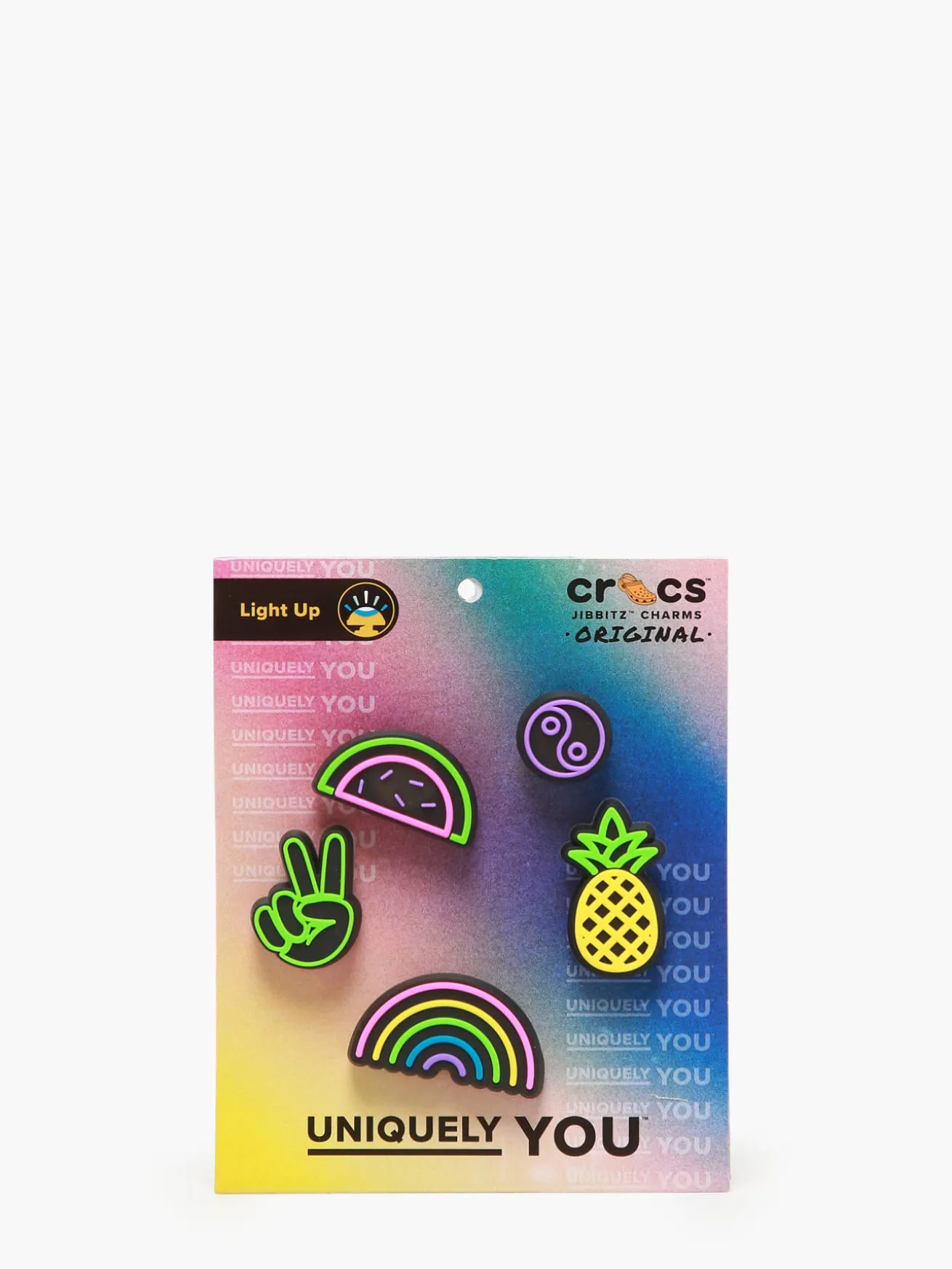 Lot de 5 charms Lights Up Fun CROCS
