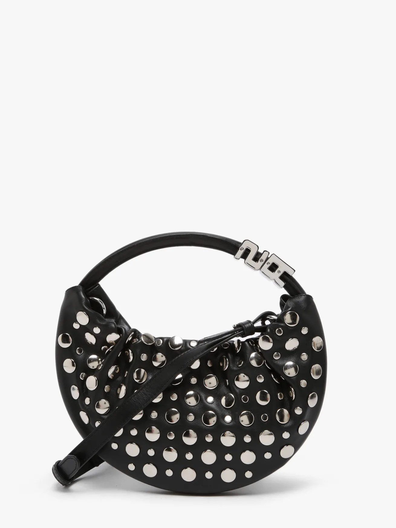 Mini sac Domino en cuir et studs SONIA RYKIEL